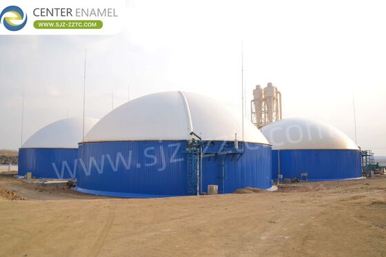 Fornitore di soluzioni GFS Tanks e Biogas per rifiuti solidi in biogas in Nigeria