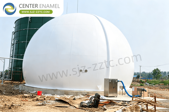 Cucina vietnamita: Rifiuti in biogas: Fornitore affidabile di soluzioni biogas con serbatoi GFS