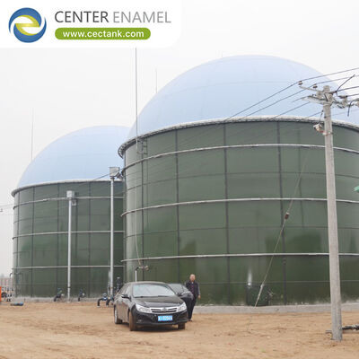 Spedizione di serbatoi di stoccaggio di biogas dalla Cina Logistica di esportazione per digestori e serbatoi di gasholder