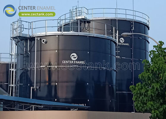 GFS Sludge Holding Tanks Short-Term Sludge Storage and Equalization for WWTPs