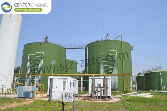 Thailand Cassava Processing Waste Treatment: Leading  GFS Tanks and Biogas Solution Provider