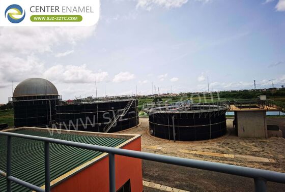 Fornitore Professionale di Soluzioni per il Biogas con Processo CSTR per il Trattamento delle Acque Reflue di Macello in Marocco