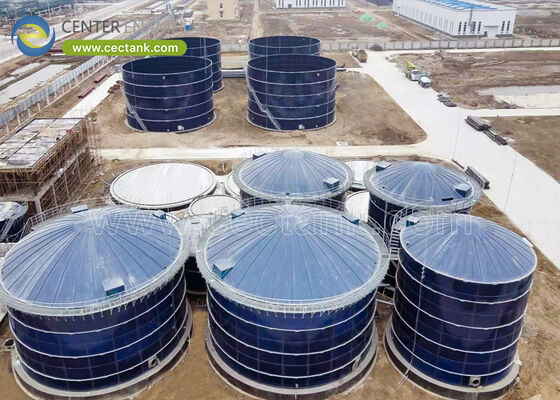 Serbatoio di accumulo acqua di reintegro da 150 m3: Progettazione, rivestimento e servizio di reintegro