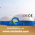 Serbatoio di vetro fuso con acciaio / serbatoio di stoccaggio di biogas ad alta tenuta all' aria