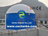 Centrale smalto fornire serbatoi di stoccaggio di biogas 6.0 Mohs Durezza facile da pulire