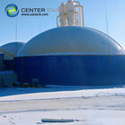 Serbatoio digestore anaerobico in acciaio a bullone blu per la produzione di biogas
