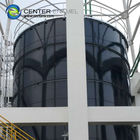 Serbatoi di stoccaggio delle acque reflue di acciaio a bullone da 10000 galloni per impianti di trattamento delle acque reflue