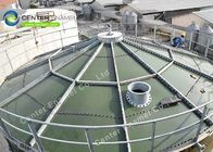Serbatoi industriali di acqua da 35000 galloni con tetto a trave in lega di alluminio