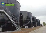 Serbatoio digestore anaerobico di acciaio a bullone per grandi progetti di biogas facile da pulire