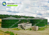 Serbatoio di acciaio rivestito di vetro da 3000 galloni con tetto a doppia membrana per lo stoccaggio del biogas