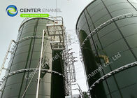 Serbatoi di acqua potabile in acciaio rivestiti di vetro di qualità alimentare con certificazione NSF61