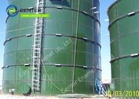 Serbatoio di digestione anaerobica di vetro fuso in acciaio per la produzione di biogas