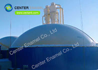 Serbatoi di stoccaggio di biogas a bullone in acciaio inossidabile durevoli ed espandibili per il progetto di biogas