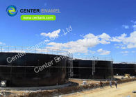 Serbatoio di stoccaggio di biogas in acciaio rivestito con bulloni da 4000000 galloni per il progetto di bioenergia