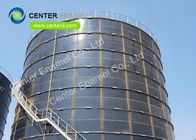 Serbatoi di acqua potabile con rivestimento in vetro da 560000 galloni con tetto in vetro fuso in acciaio