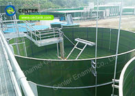 60000 galloni Serbatoi di contenimento di fanghi di acciaio inossidabile per impianti di trattamento delle acque reflue