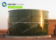 Serbatoio di stoccaggio delle acque reflue industriali in acciaio rivestito di vetro 560000 galloni