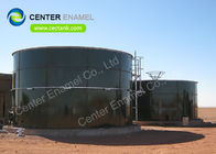 Serbatoi industriali di acqua di vetro fuso in acciaio per impianti di trattamento delle acque reflue di Coco-Cola
