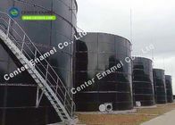 Serbatoio di acciaio a bullone rimovibile ed espandibile per impianti di biogas 2 anni di garanzia