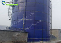 Serbatoio di acqua di vetro fuso in acciaio per il progetto di trattamento delle acque reflue municipali