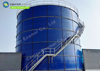 Serbatoio digestore anaerobico di acciaio a bullone per processi industriali delle acque reflue