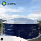 Serbatoio di stoccaggio del biogas in vetro fuso in acciaio resistente alla corrosione