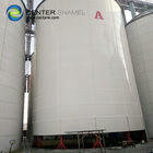 30000 galloni di vetro rivestito acciaio bullonato serbatoi di stoccaggio di biogas