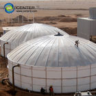 Capacità del digestore di biogas per aziende agricole ad alta tenuta dell'aria 20m3 - 25000m3