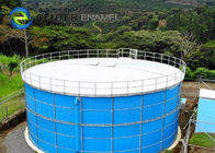 Serbatoi di biogas di digestione anaerobica per impianti di trattamento delle acque reflue