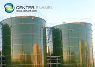 0.25mm Coating Biogas Plant Project Sistema di digestione anaerobica