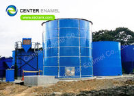 Serbatoi di stoccaggio delle acque reflue di vetro e acciaio Trattamento e deposito delle acque reflue industriali