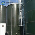 50000 galloni GFS Serbatoio di stoccaggio di acque reflue industriali per il trattamento delle acque reflue
