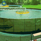 60000 galloni Serbatoio di stoccaggio di biogas per progetti di biogas