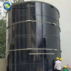 18000m3 Serbatoio in acciaio rivestito di vetro per progetti di trattamento delle acque reflue municipali