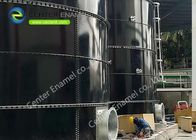 Cisterne industriali di acqua in acciaio rivestito di vetro Rivestimento a due strati
