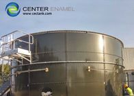 Serbatoi industriali GLS come serbatoi di acqua potabile Serbatoi verticali di acciaio per il deposito di liquidi