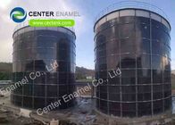 12 mm di spessore di piastre di acciaio serbatoio di stoccaggio di fanghi progetto di biogas Turchia