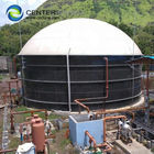 Tetti a doppia membrana Serbatoio di stoccaggio del biogas Liquido impermeabile