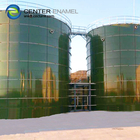 Center Enamel è diventato il fornitore preferito di serbatoi di stoccaggio per il progetto di trattamento delle acque reflue dell'aeroporto di Dubai