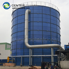 Serbatoio di stoccaggio di biogas da 20000 m3 per il progetto di depurazione urbana