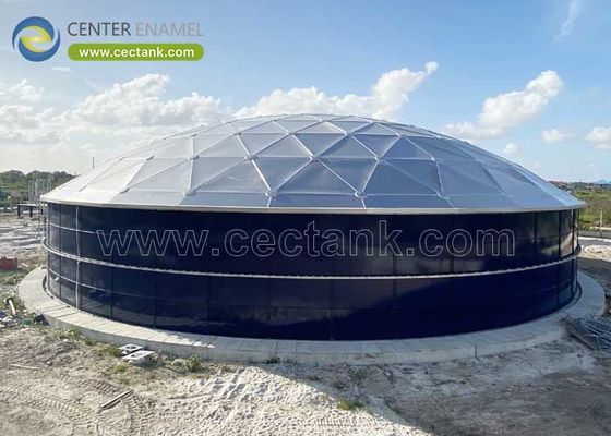 30-Year Service Life Glass Lined Steel Tank with Double Coating Internal and External