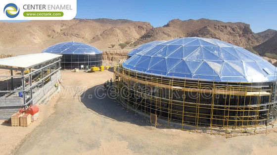 Waste Water Storage Tanks: Short Construction Period, Low Project Cost, Long Service Life