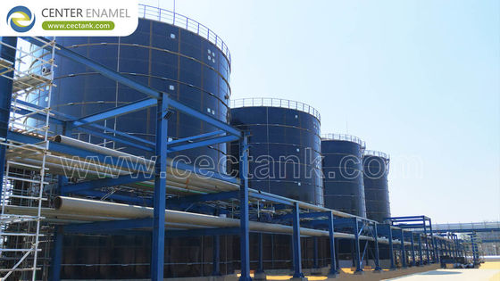 Large-Capacity GFS Bolted Steel Storage Tanks for Wastewater Storage by Center Enamel