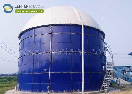 High-Quality Anaerobic Digester Tank with Double Membrane Roof: The Optimal Solution for Biogas Production