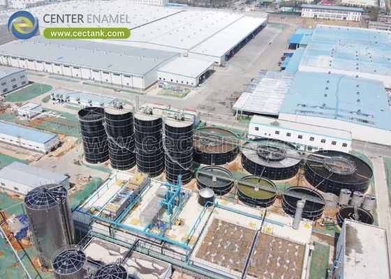 Bolted Steel Wastewater Tanks with 30-Year Service Life: Durable, Efficient, and Cost-Effective Solutions for Wastewater Treatment