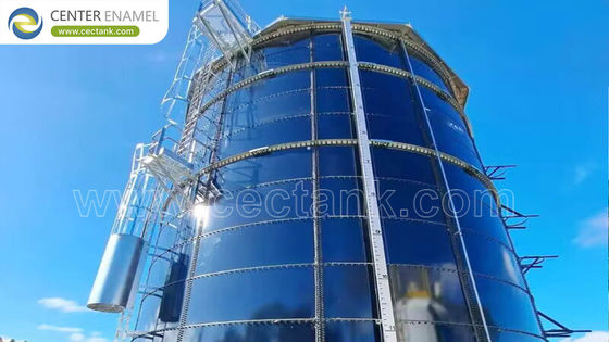 Food Grade Glass Lined Steel Dry Bulk Storage Silos: Optimal Storage Solution for Bulk Materials