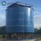 Glass - Fused - To - Steel Bolted Anaerobic Digestion AD Tank Easy To Clean