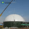 Anaerobic Digester Tank  With Double Membrane Membrane Gas Holder For Anaerobic Digestion Plants