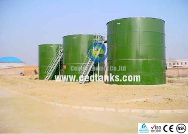 Economical Municipal Industrial Waste Water Storage Tanks With Enamel Coating