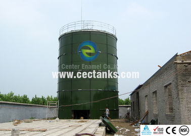 Trattamento anaerobico delle acque reflue in acciaio a smalto vetroso, digestori per biogas